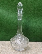 Karafka kryształowa z PRL