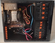 Komputer Pentium E6600, MSI G41M-P25, HD 5450 1 Gb, 2 Gb RAM