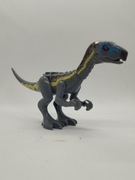 Minifigurka dinozaur Therizinosaurus Jurassic Park Kompatybilna z LEGO
