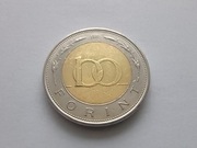 Węgry 100 forintów 2008