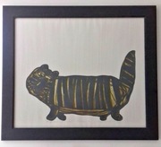 Wiesław Skibiński "Pupil" , akwaforta