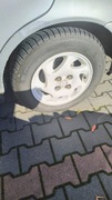 Alufelgi 4x100 opony zimowe kormoran 185/65r14 Honda Toyota Mitsubishi 