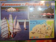 KORONOWO PIECZYSKA MAPKA HERB