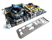 Płyta główna ASUS H81M-PLUS DDR3 s1150 mATX Intel + CPU + RAM + CHŁODZENIE