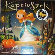 Gra pamięciowa Kopciuszek Granna, NOWA