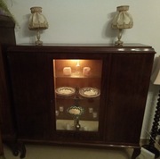 Kredens, biblioteka, skandynawski wiek bliżej nie określony