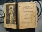 modlitewnik książeczka do nabożeństwa ogień miłości jezusa chrystusa1939