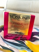 Yoskine Supreme-Vit B12 + C Krem przeciwzmarszczkowy do twarzy na noc 50+