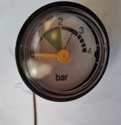 Manometr wskaznik cisnienia JUNKERS EUROSTAR