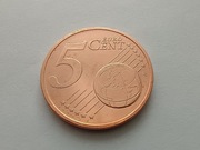 Łotwa 5 eurocentów 2014