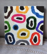 Obraz abstrakcyjny akryl