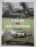 T-34-85 vs M26 Pershing Korea 1950 S. Zaloga- Osprey Duel  32