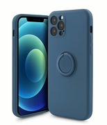 Etui FINGER RING do Apple iPhone 12 PRO niebieski