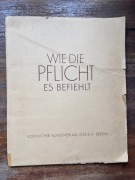 GRAFIKI PROPAGANDOWE III RZESZA II WOJNA ŚWIATOWA 