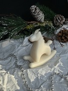 Aromatyczna świeca Konik na biegunach – idealna na prezent