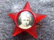 Przypinki, znaczki, odznaki, ZSRR, CCCP, LENIN,  cena za 10 szt.