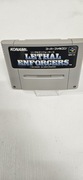 Gra Nintendo Lethal Enforcers Super Famicom (SENS)