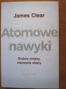Atomowe nawyki James Clear 2 książka gratis !!!