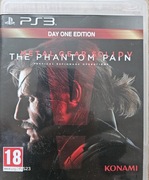 MGS5 Phantom Pain PS3 Day One Edition tanio stan dobry!