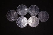 10 groschen austria   6 szt, zestaw za   12 zl