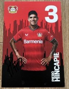 Piero Hincape - oryginalny autograf karta 10x15 cm