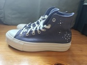 Converse Chuck Taylor All Star Lift Platform Perły r40