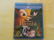Bambi Disney płyta Blu-ray + DVD