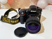 Zestaw nikon d750 i sigma art 35 mm 1.4 