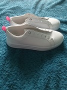 Trampki sneakersy jenny fairy 37 biale ekoskora