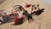 Lego 7019 Wikingowie smok i 5 figurek