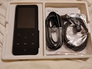 ODTWARZACZ MP3 AGPTEK M3PL 64 GB EKRAN TFT 2,4" BLUETOOTH CZARNY