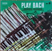 Jacques Lussier Play Bach vol.2 Mono