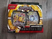 Karty Pokemon Tcg, Zestaw League Battle Deck Miraidon Ex & Regieleki Vmax