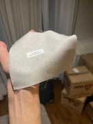 Zasłony jasny beż nowe