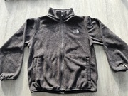 North Face TNF polar bluza rozpinana M gruba grafi