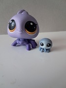 Littlest Pet Shop LPS pająki 2 sztuki