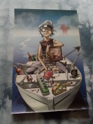 plakat na płótnie zespołu muzycznego gorillaz