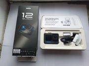 GoPro 12 / Gwarancja producenta do 10.2027 / Pełny zestaw