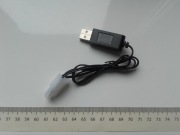 Ładowarka USB KET do akumulatorów 8,4V, 250mA wtyc