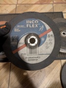 Tracza do szlifowania INCO FLEX 27-230x6,0x22,2 A24SBFD1