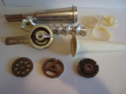 Zelmer maszynka do mięsa komora nr. 5 Nowe Akcesoria Sitka i wyciskacz soku