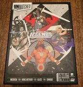 Unmatched: Battle of Legends Vol.1 + Robin Hood vs Bigfoot (ENG)