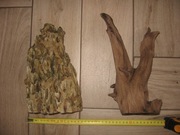 Korzeń i skała do akwarium