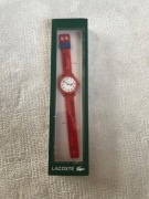 Lacoste junior zegarek pomarańczowy modnyprezent