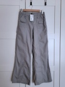 H&M Spodnie bawełna NOWE rozm. 34 XS