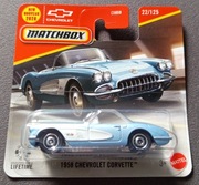 MATCHBOX .   CHEVROLET  CORVETTE  .    autko resorówka