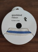 Flying Tiger wstążka materiałowa 1.5cm 4m