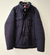 Kurtka granatowa męska Tommy Hilfiger roz.L wymiary opis