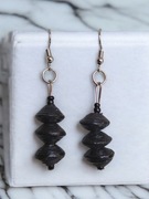 Kolczyki - Ekologiczne, ręcznie robione kolczyki z Afryki (Uganda)