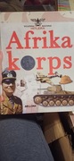 Książka Wojenna Machina Hitlera Afrika Korps